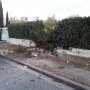 Impacts du sinistre du 03/04/2016 sur une maison de Carbon Blanc (cliché AME)
