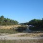 Chantier de la déviation du Taillan au 20 juillet 2016