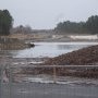 Chantier de la déviation du Taillan au 29-01-2021