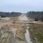 Chantier de l'A65- Bazas- 2010