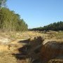 Chantier de la déviation du Taillan au 20 juillet 2016