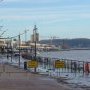 Bordeaux. Quai rive gauche. 03/02/2014