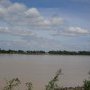 Grattequina, vue de Saint-Louis-de-Montferrand. Marée basse. 25 mai 2025.