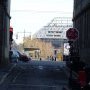 Pyramide de Winy Mas vue de la rue Cornac. Bordeaux. 20/01/2020