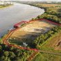 Site du projet EMME à Grattequina. 3 mai 2025