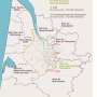 Carte Interscot de Gironde