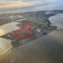 Site projeté de ferme aquacole du Verdon. 11 mars 2024