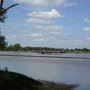 Grattequina, vue de Saint-Louis-de-Montferrand. Marée basse. 25 mai 2025.