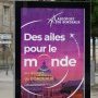 Des Ailes pour le Monde. Place Paul Doumer. Bordeaux. 14/04/2020